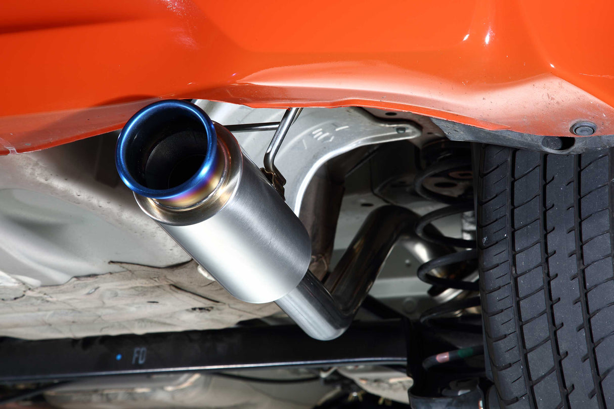 Fujitsubo Rivid Exhaust - Honda Fit Rs 1.5 2WD GK5