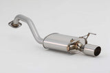 Fujitsubo A-S Exhaust - Honda Fit 1.3 2WD GE6