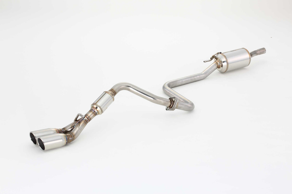 Fujitsubo A-K Exhaust - Suzuki Alto Turbo Rs 2WD HA36S