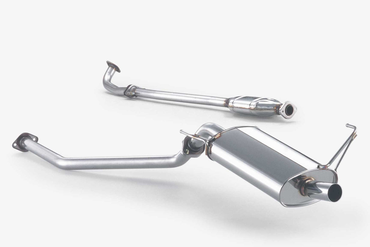 Fujitsubo Legalis R Exhaust - Toyota Starlet EP82