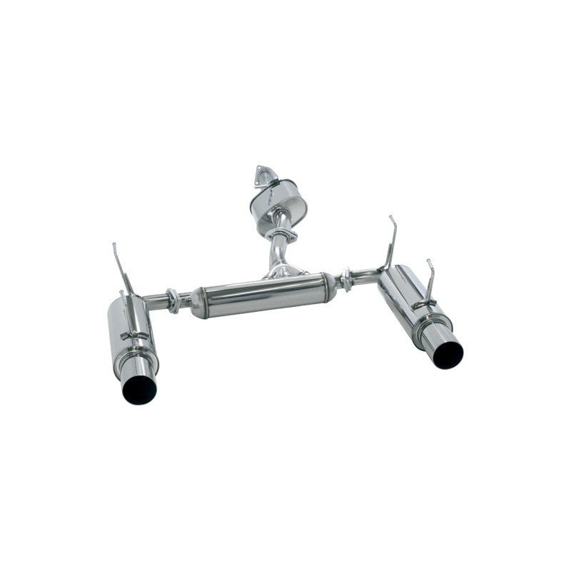 Sistema de escape silencioso de alta potencia HKS - S2000
