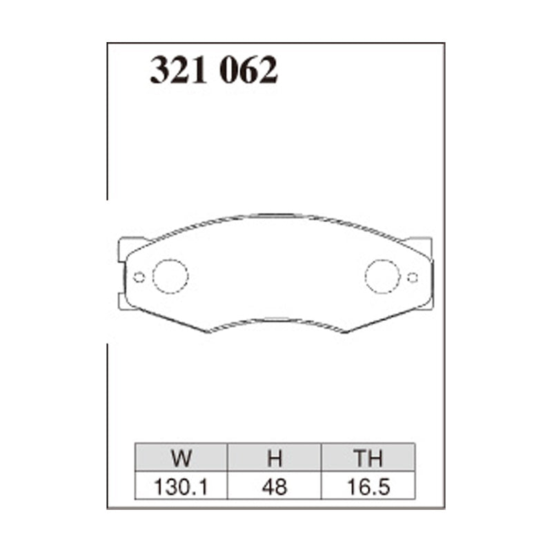Dixcel Z Type Brake Pads - Front - HR31 RB20DET