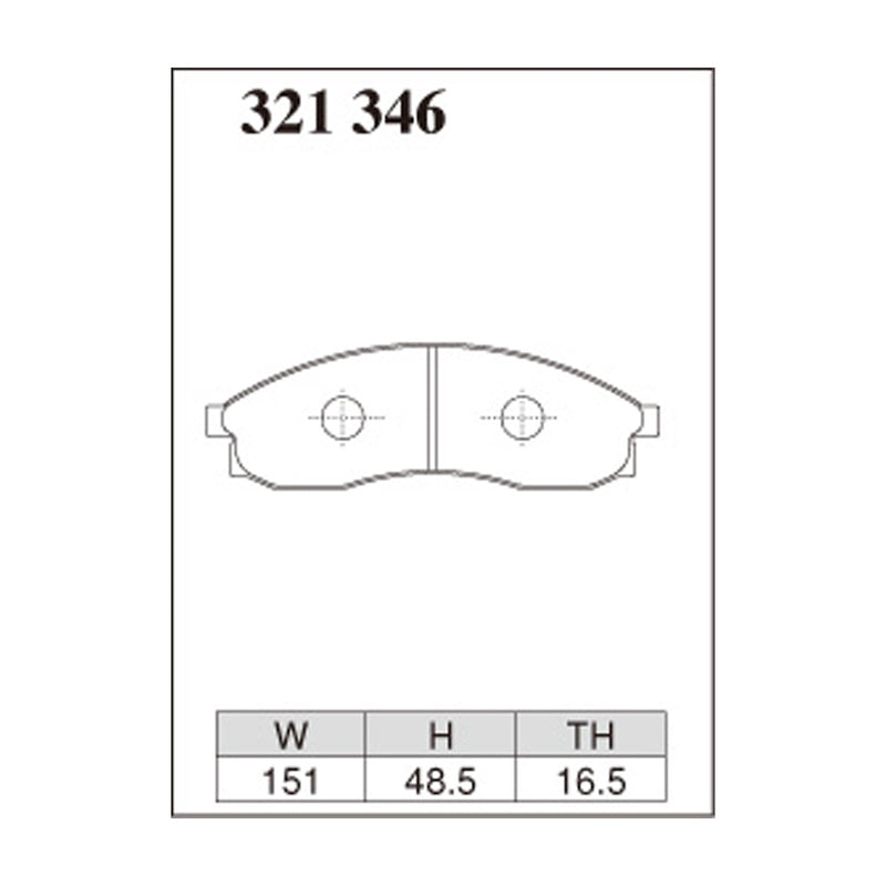 Dixcel Z Type Brake Pads - Front - PNW10 [Turbo]/WGNC34 [NA]