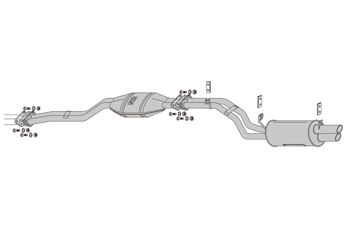 Fujitsubo Legalis R Exhaust - Nissan Fairlady Z (Z) 2 Seater S30/HS30