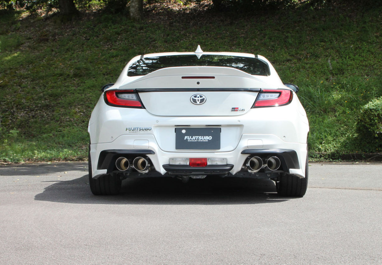 Fujitsubo A-RM Exhaust - Toyota GR86 ZN8