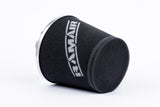 Ramair Foam Performance Universal Cone Air Small Filter Coupler - 60mm (2.3inch) Silver
