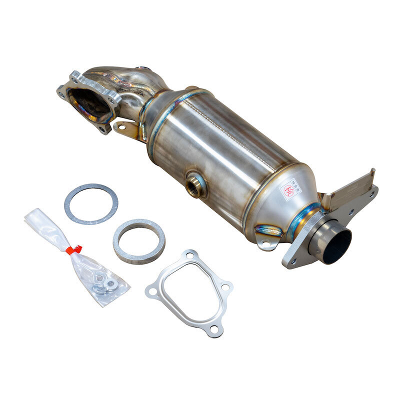 Catalizador deportivo de metal HKS - S660