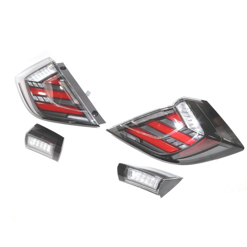 Luz trasera secuencial LED Mugen - Civic FK7 / FK8
