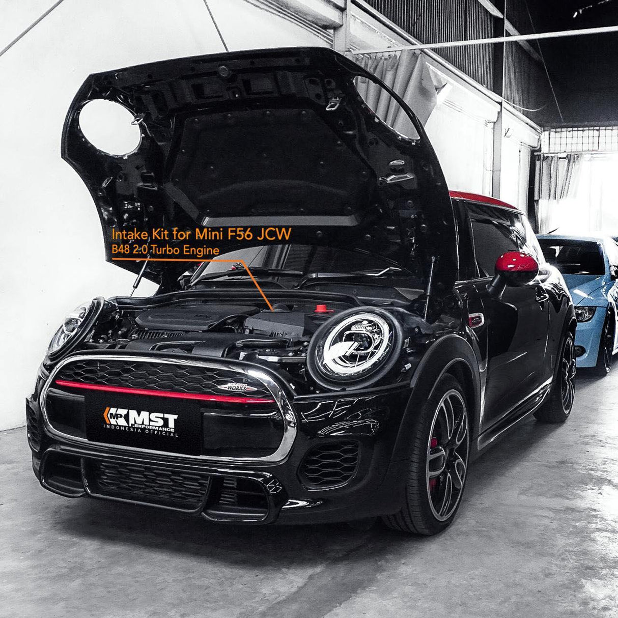 MST Performance Induction Kit - 2.0 F55-F57 2019+ Mini Cooper