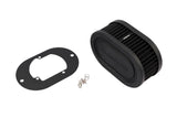 Ramair Pleated Carburettor Air Filter Baseplate to fit Pierburg 2E2, 2E3, 2E-E - 65mm