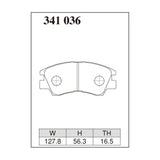 Dixcel Z Type Brake Pads - Front - Pajero (Short)
