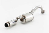 Fujitsubo A-R Exhaust - Toyota Prius C NHP10