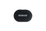 Ramair Domed Carb Air Filter & Baseplate to fit Dellorto 40 DHLA  - 40mm Internal Height