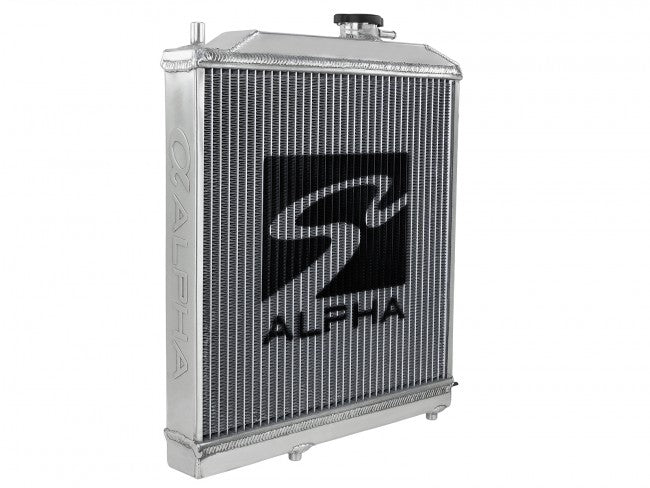 Skunk2 Alpha Series Half Radiator 88-91 Honda Civic EF CRX
