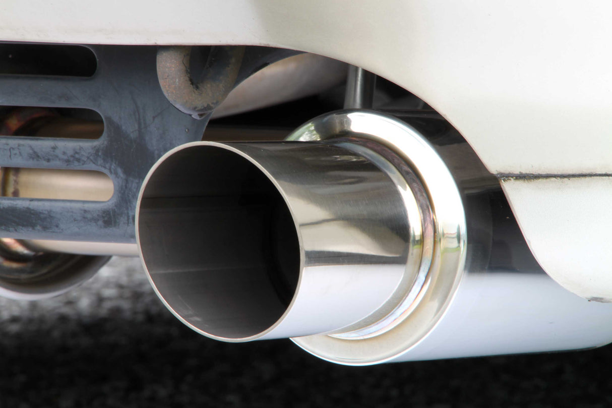 Fujitsubo Power Getter Exhaust - Toyota Mr2 Twincam 16V Mt SW20