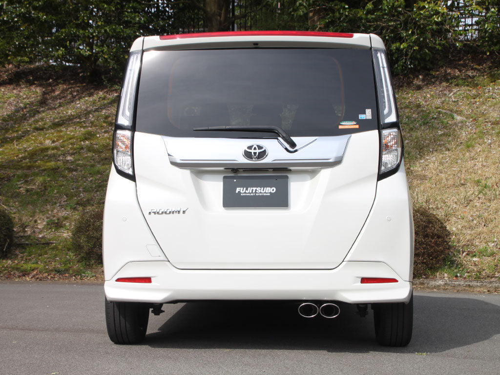 Fujitsubo A-S Exhaust - Toyota Roomy Custom Turbo 1.0 2WD M900A
