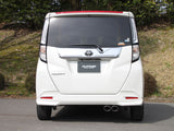 Fujitsubo A-S Exhaust - Toyota Roomy Custom Turbo 1.0 2WD M900A