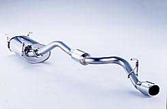 Fujitsubo A-S Exhaust - Toyota Hiace/Regiusace 2.0 TRH200V