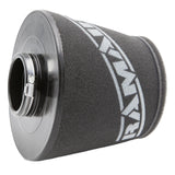 Ramair Foam Performance Universal Cone Intake Rubber Neck Air Filter 80mm (3.1inch) ID
