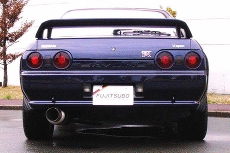 Fujitsubo Super Ti Exhaust - Nissan Skyline GTR BNR32