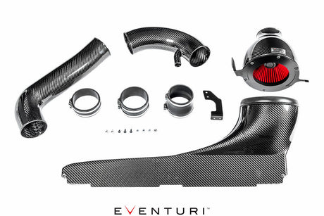 Eventuri Audi 8V RS3 LHD Full Black Carbon Intake Gen 1