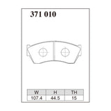 Dixcel ES Type Brake Pads - Front - Cappuccino EA11