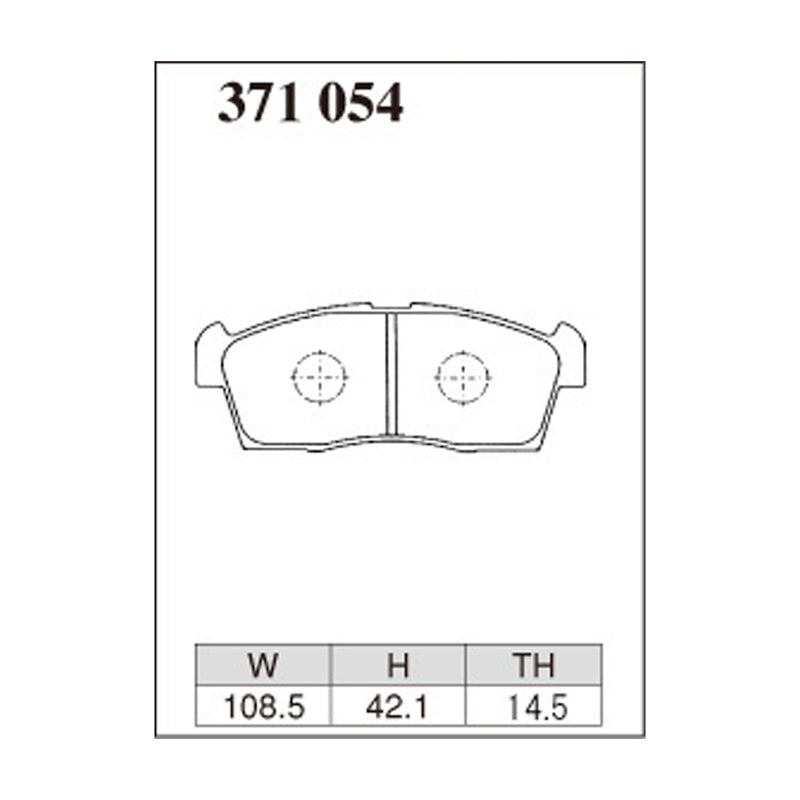 Dixcel ES Type Brake Pads - Front - Worin R MC11/21S