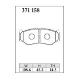 Dixcel ES Type Brake Pads - Front - Swift ZC83S