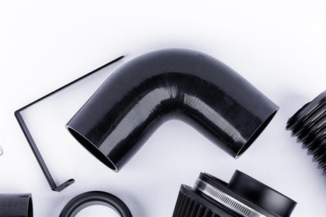 Ramair Performance Pleated Induction Kit for VW MK5 Golf R32 3.2 V6  - Black Hoses