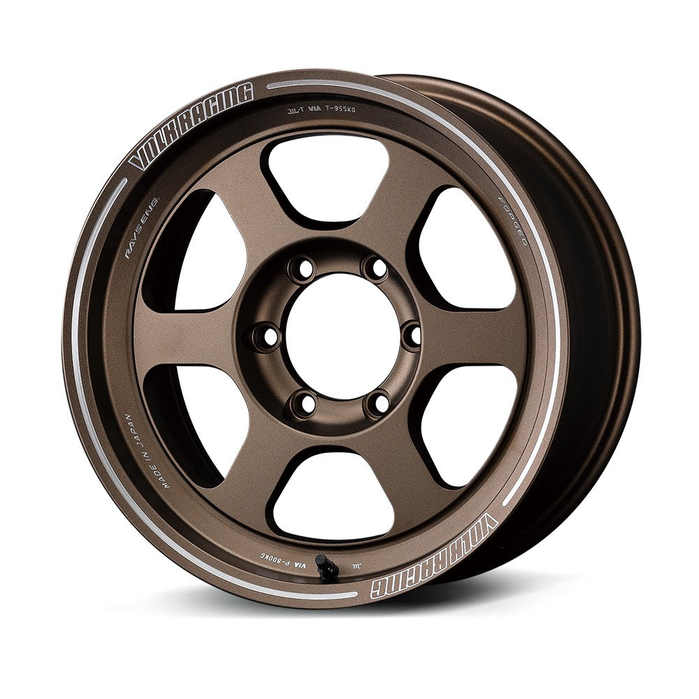 Rays Volk Racing TE37XT Alloy Wheel - 17x8 ET0 6x139.7 Bronze