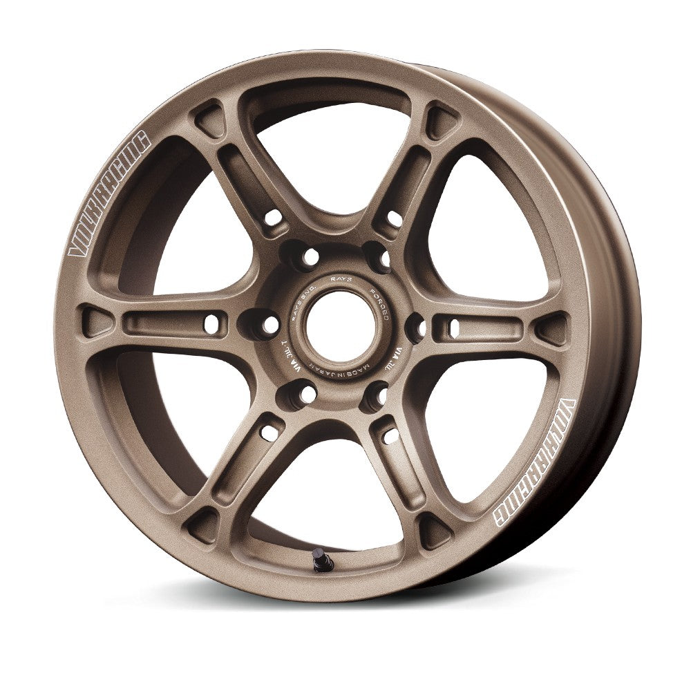 Rays Volk Racing TE37XTR Alloy Wheel - 17x8 ET20 6x139.7 Matte Gun Bronze