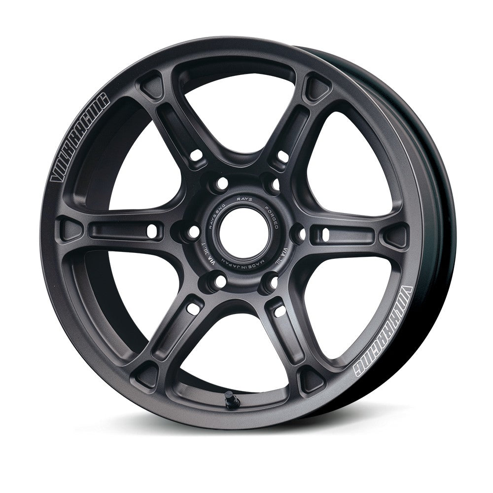 Rays Volk Racing TE37XTR Alloy Wheel - 17x8 ET20 6x139.7 Matte Gun Black