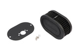 Ramair Pleated Carburettor Air Filter Baseplate to fit SU HS4, HIF4, HIF38 1.5in Mini Offset - 65mm