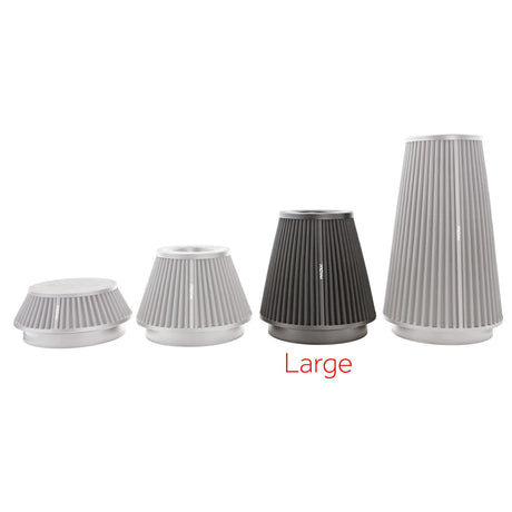 Ramair Ramair Pleated Universal Large Cone Air Filter Intake Velocity Stack 70mm (2.75inch) OD