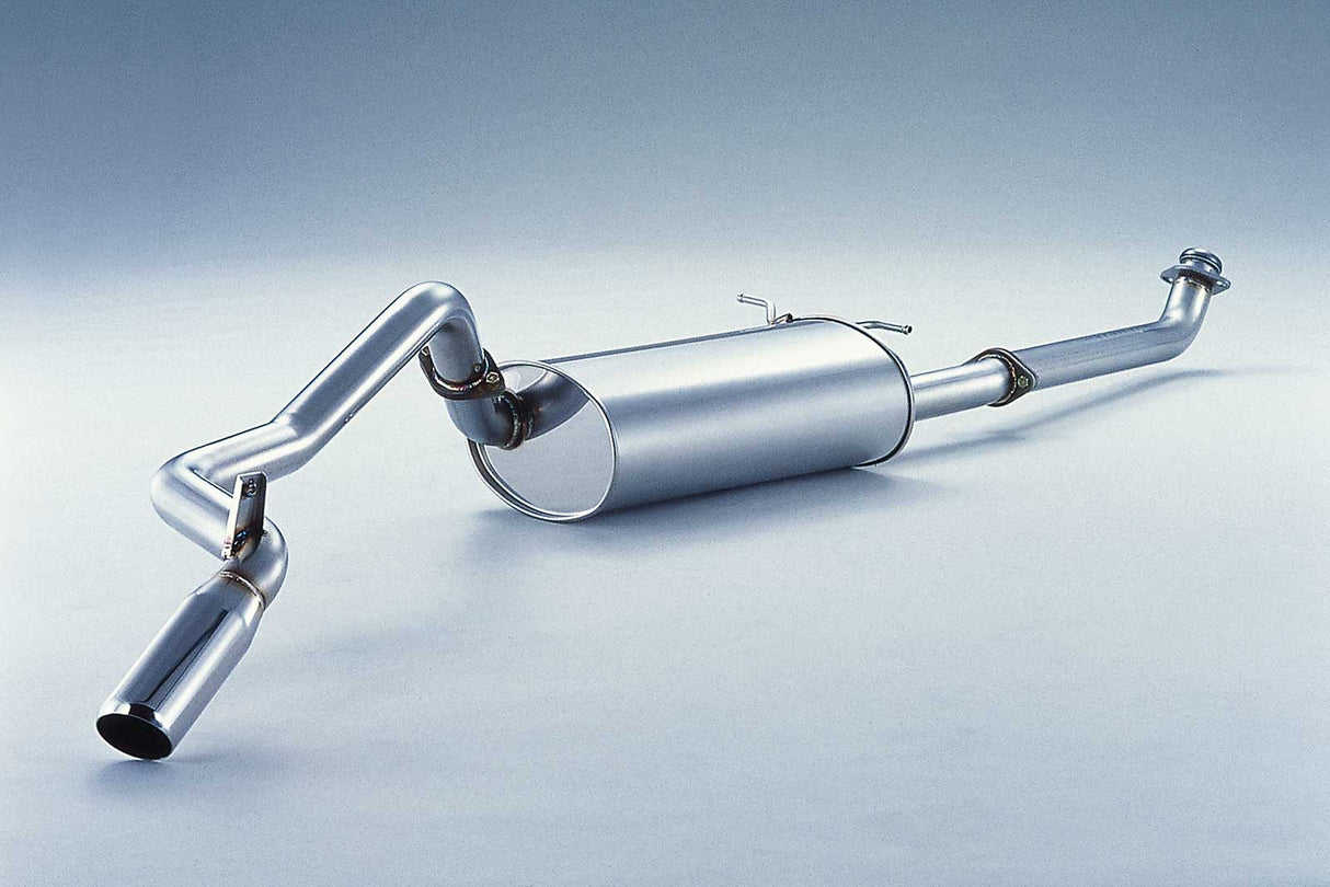 Fujitsubo Legalis 4 Exhaust - Mitsubishi Derica Star Wagon 2.5 Dt P25W/P35W