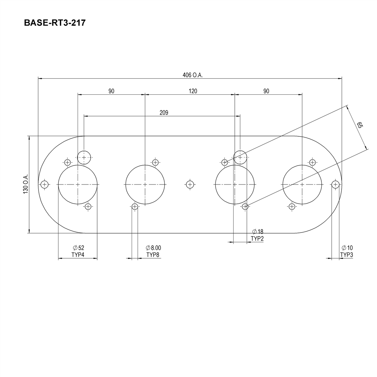 Ramair Twin Carb Air Filter With Baseplate Vauxhall Lotus 16v 100mm Internal Height