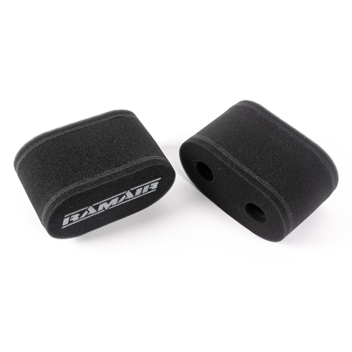 Ramair MS-017 - 2x Twin Inlet Motorcycle Carb Sock Air Filter