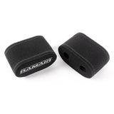 Ramair MS-017 - 2x Twin Inlet Motorcycle Carb Sock Air Filter