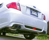HKS Legamax Premium Exhaust (Rear and Center Pipe) - Impreza GVF GVB