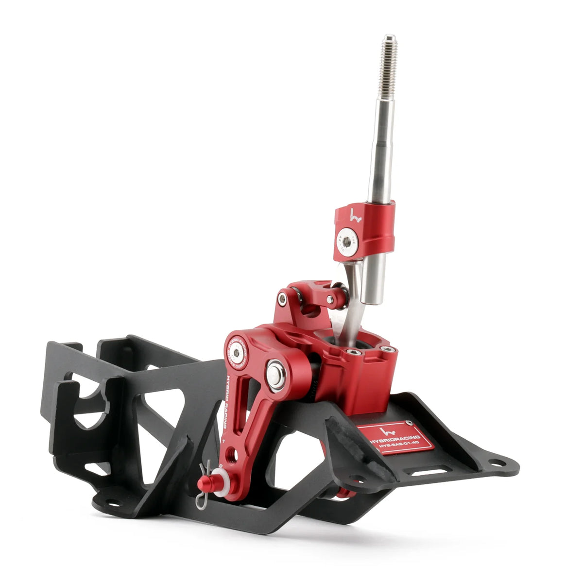 Hybrid Racing Short Shifter Assembly - Honda CRZ - Red