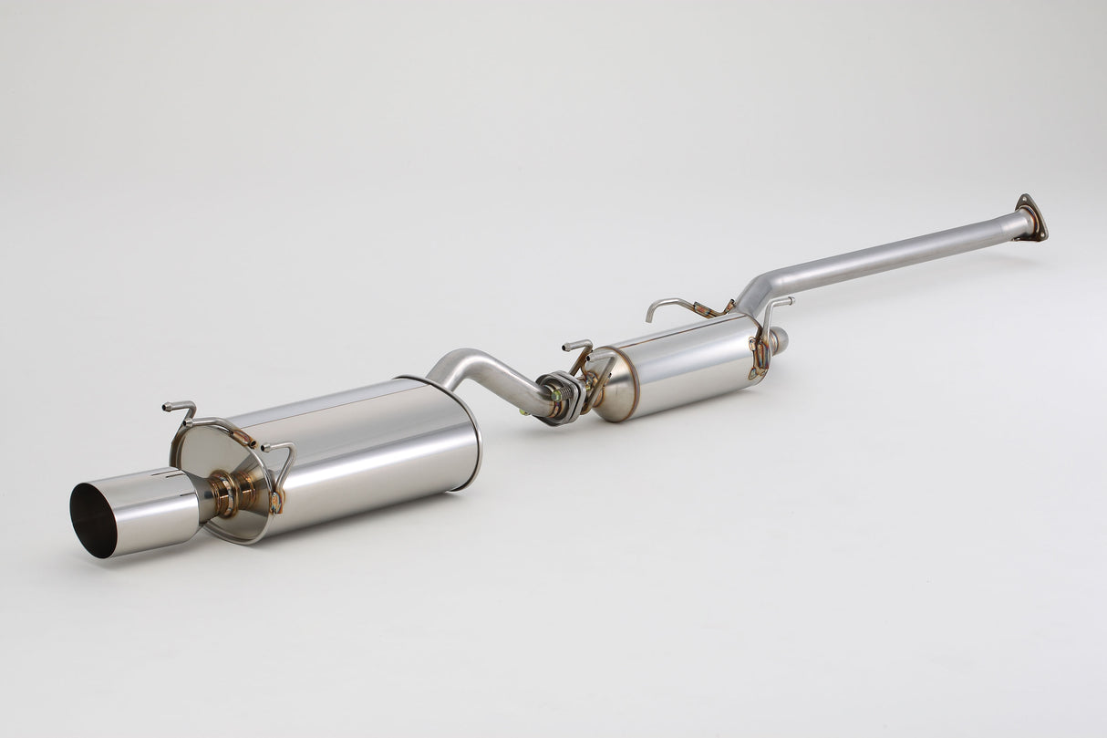 Fujitsubo Legalis R Exhaust - Honda Civic Type R FD2