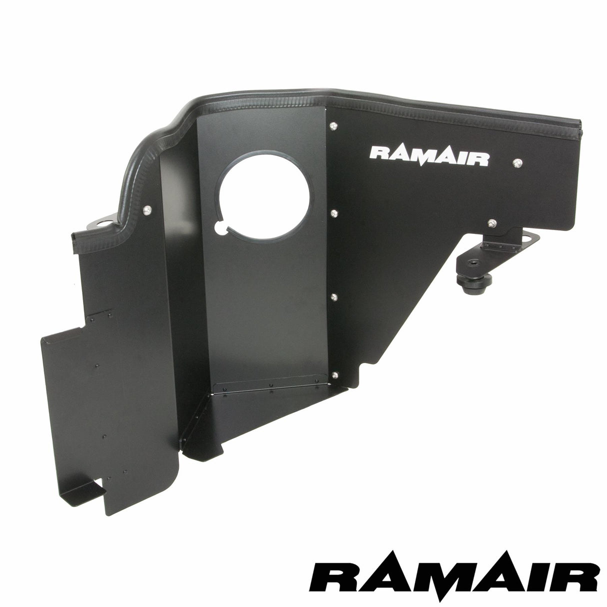 Ramair Performance Foam Induction Kit for 2.3 Ecoboost Ford Mustang - Red Hose