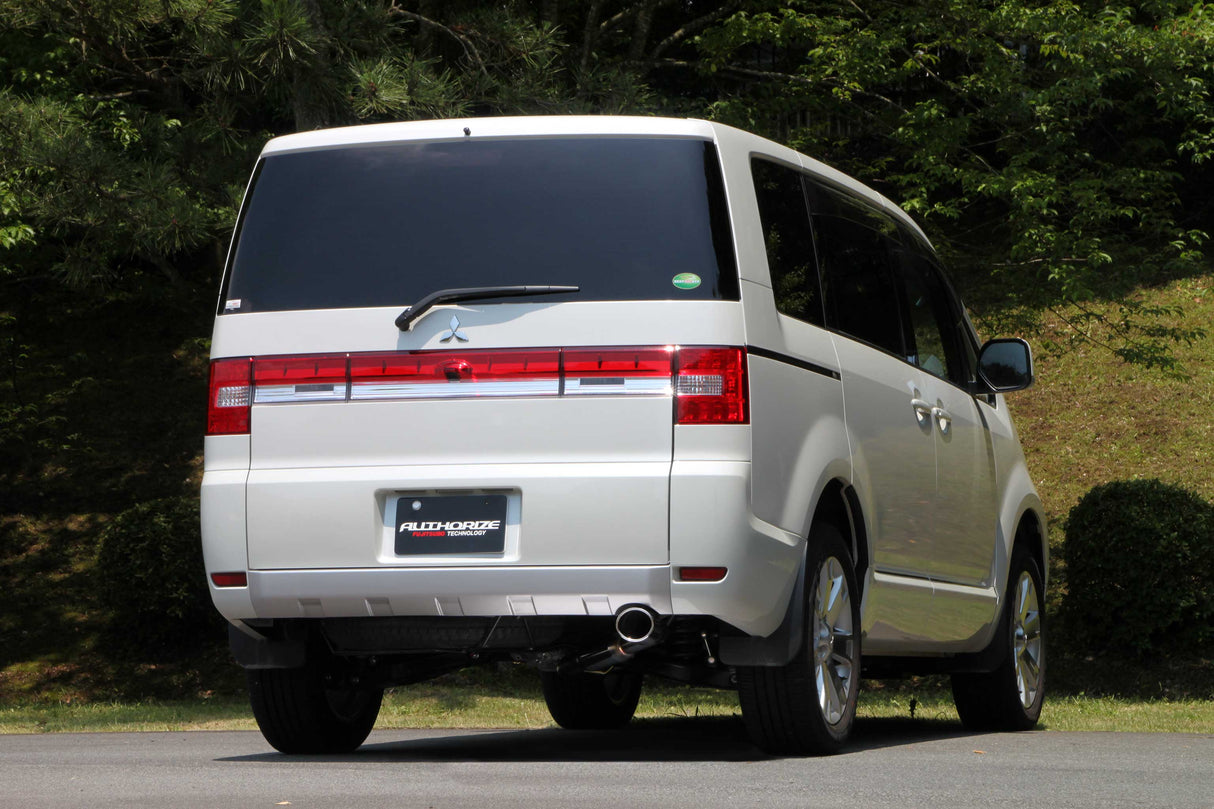 Fujitsubo A-S Exhaust - Mitsubishi Delica D:5 2.2 Dt 4Wd CV1W