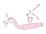 Fujitsubo Power Getter Exhaust - Scion xA/xB NCP30/31/60/61