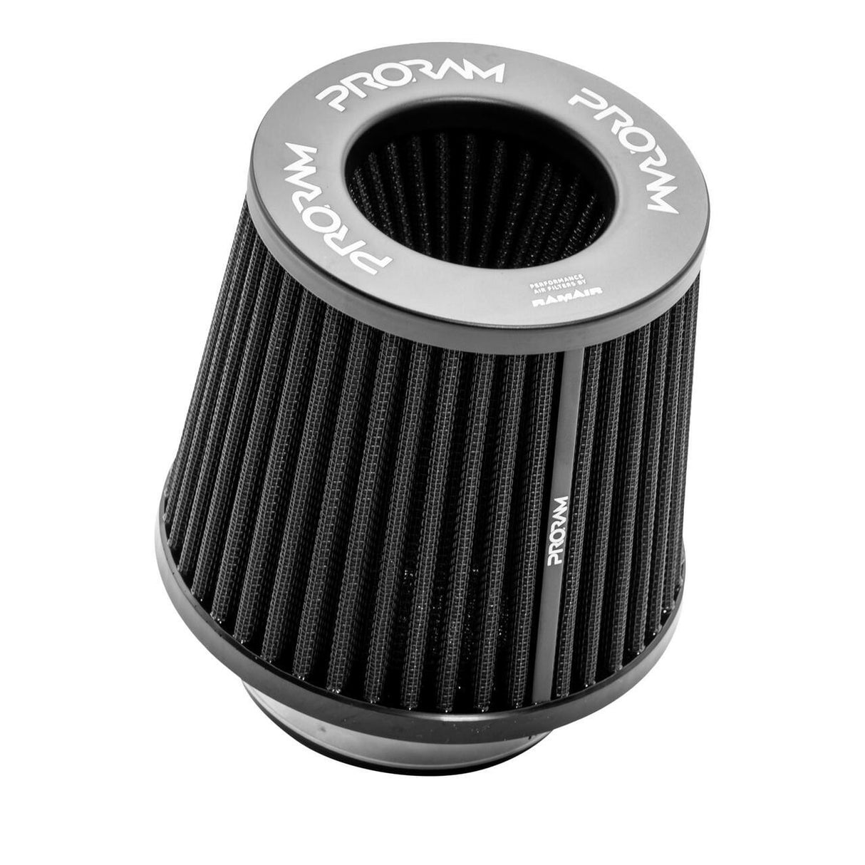 Ramair Ramair Pleated Multi Fit Cone Air Filter - 90-70mm (2.75 - 3.5inch)