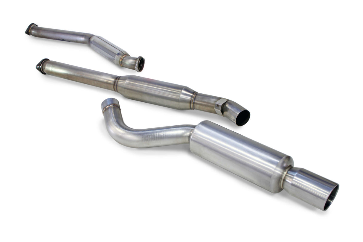 Fujitsubo Super R Exhaust - Toyota Mark II Turbo JZX110