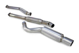 Fujitsubo Super R Exhaust - Toyota Mark II Turbo JZX110