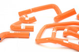 RCM / Samco RB320 Orange Silicone Hose Collection