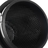 Ramair Ramair 83mm (3.25inch) ID Neck Large Cone Air Filter with Velocity Stack and Coupling