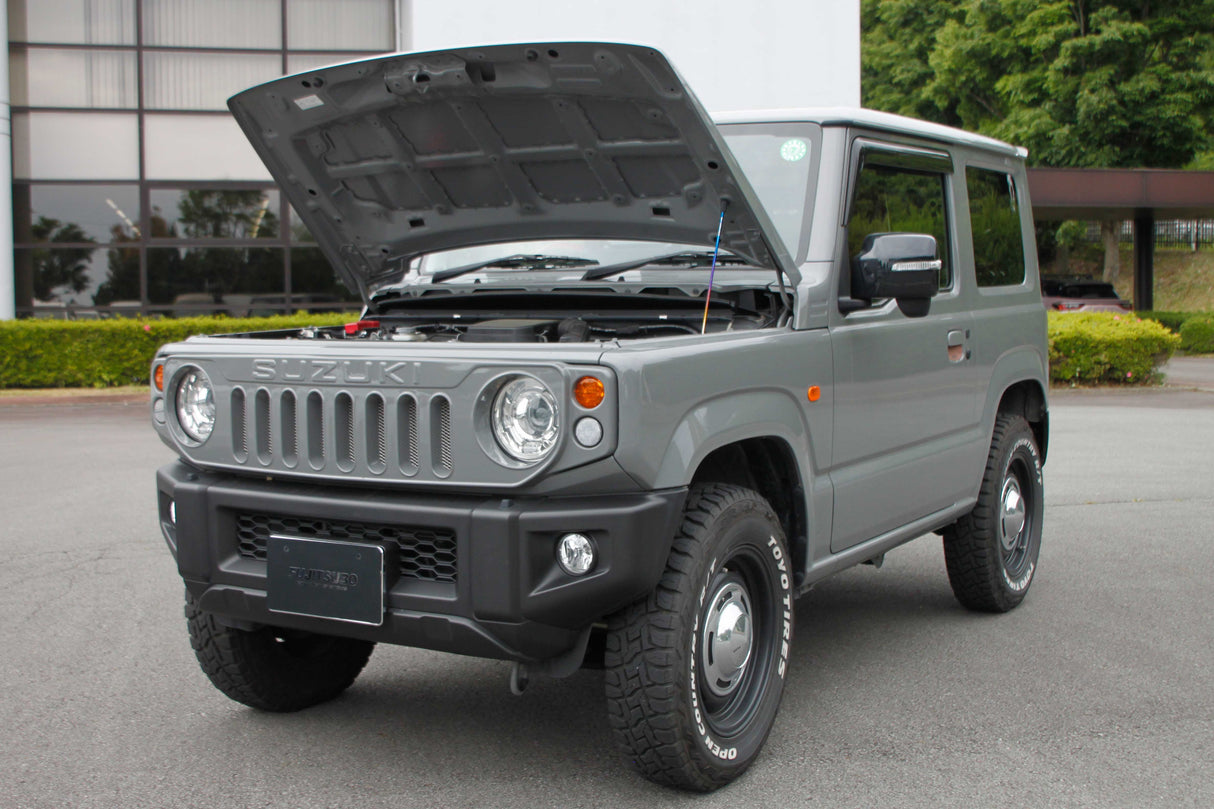 Fujitsubo Titanium Bonnet Stay - Jimny JB64 / JB74 (2018+)